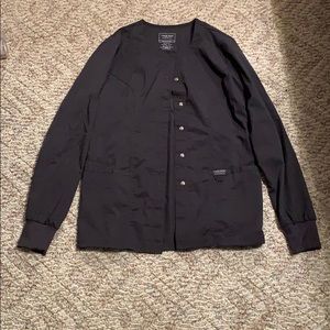 Cherokee scrub jacket